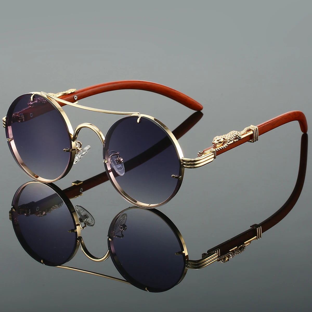 Retro Round Sunglasses