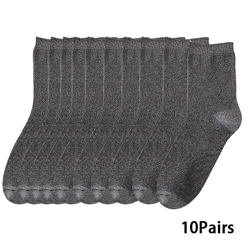 Bamboo Fiber Dress Socks
