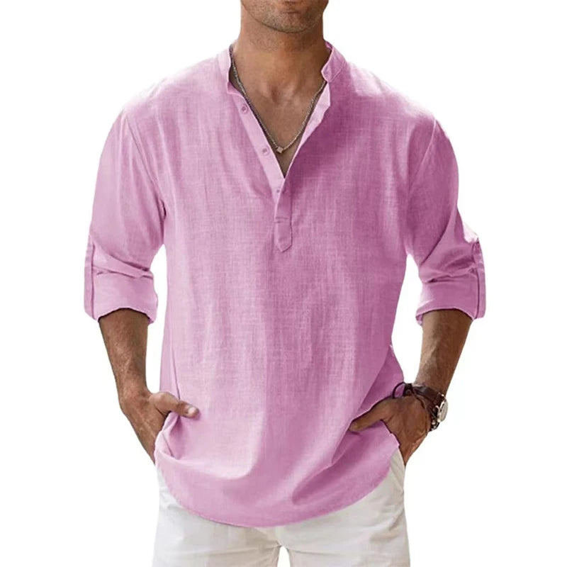 Classic Button-Down Dress Shirt — Modern Fit