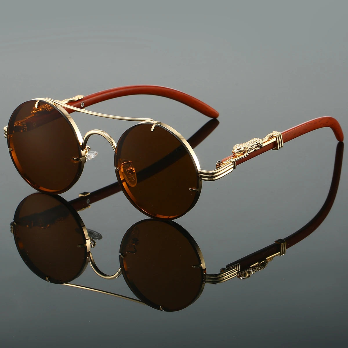 Retro Round Sunglasses