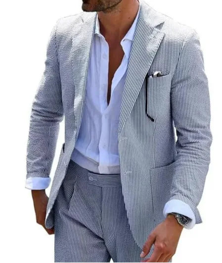 Spring Casual Suit Set
