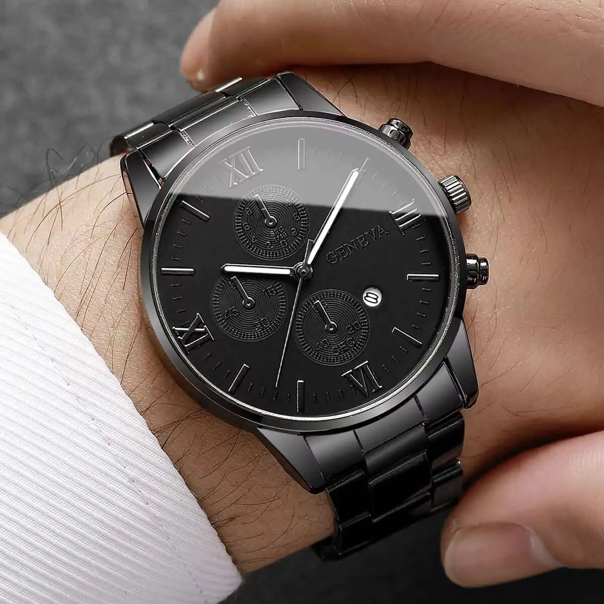 Minimalist Quartz Watch — Modern Edition