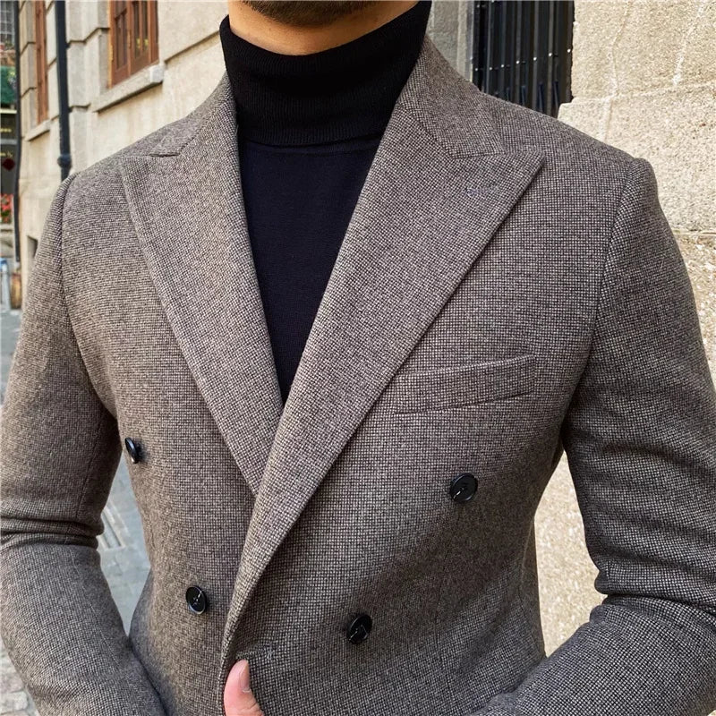 Men's Formal Suit — 2 Piece Set