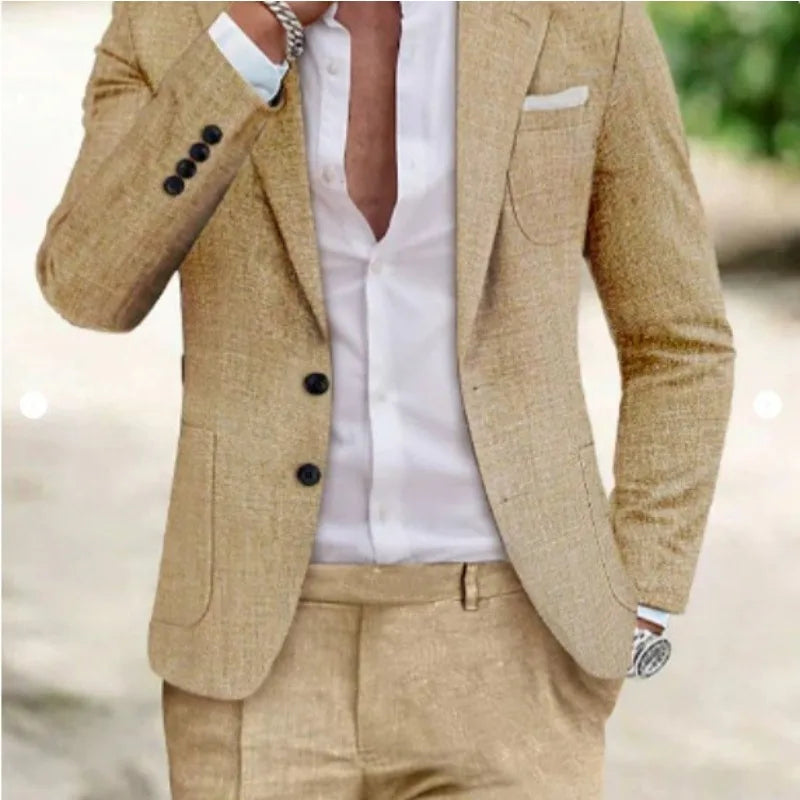 Spring Casual Suit Set