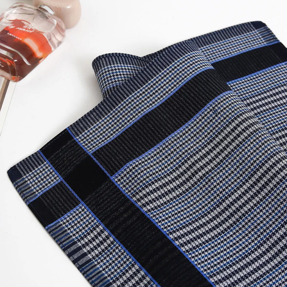 Classic Cotton Handkerchief Set — 3 Piece Pack