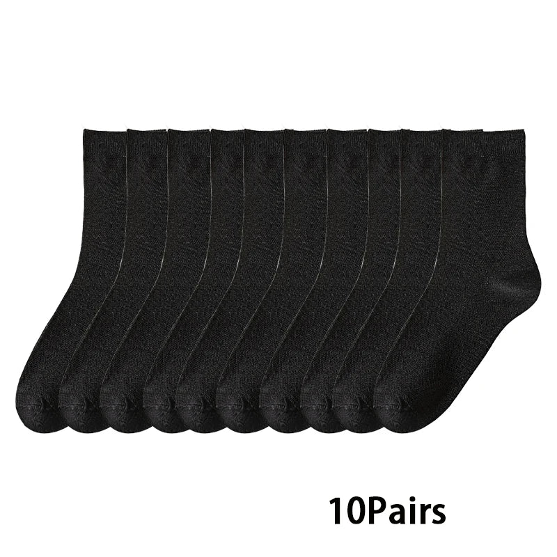 Bamboo Fiber Dress Socks