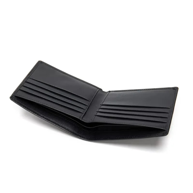 Genuine Leather Wallet — Classic Fold
