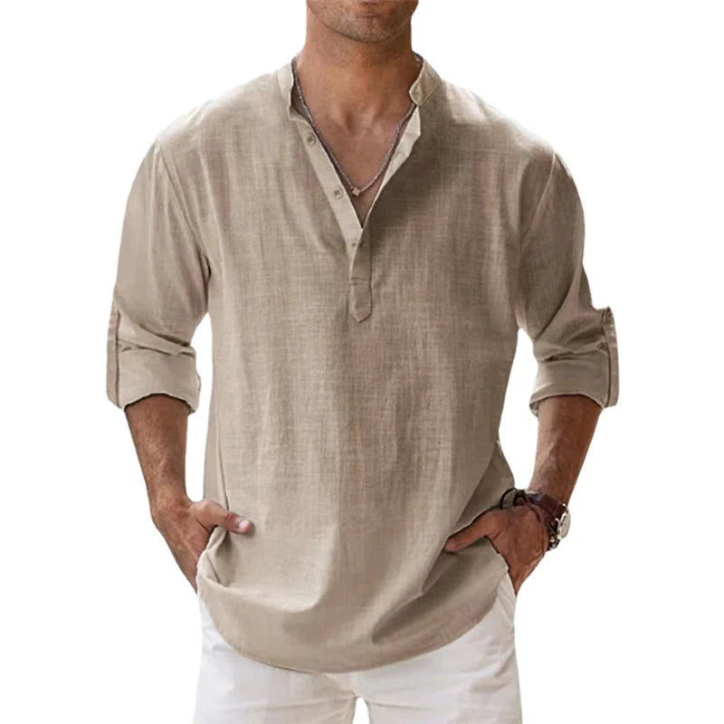 Classic Button-Down Dress Shirt — Modern Fit