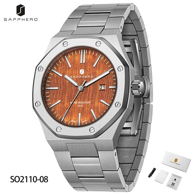 Refined Quartz Watch