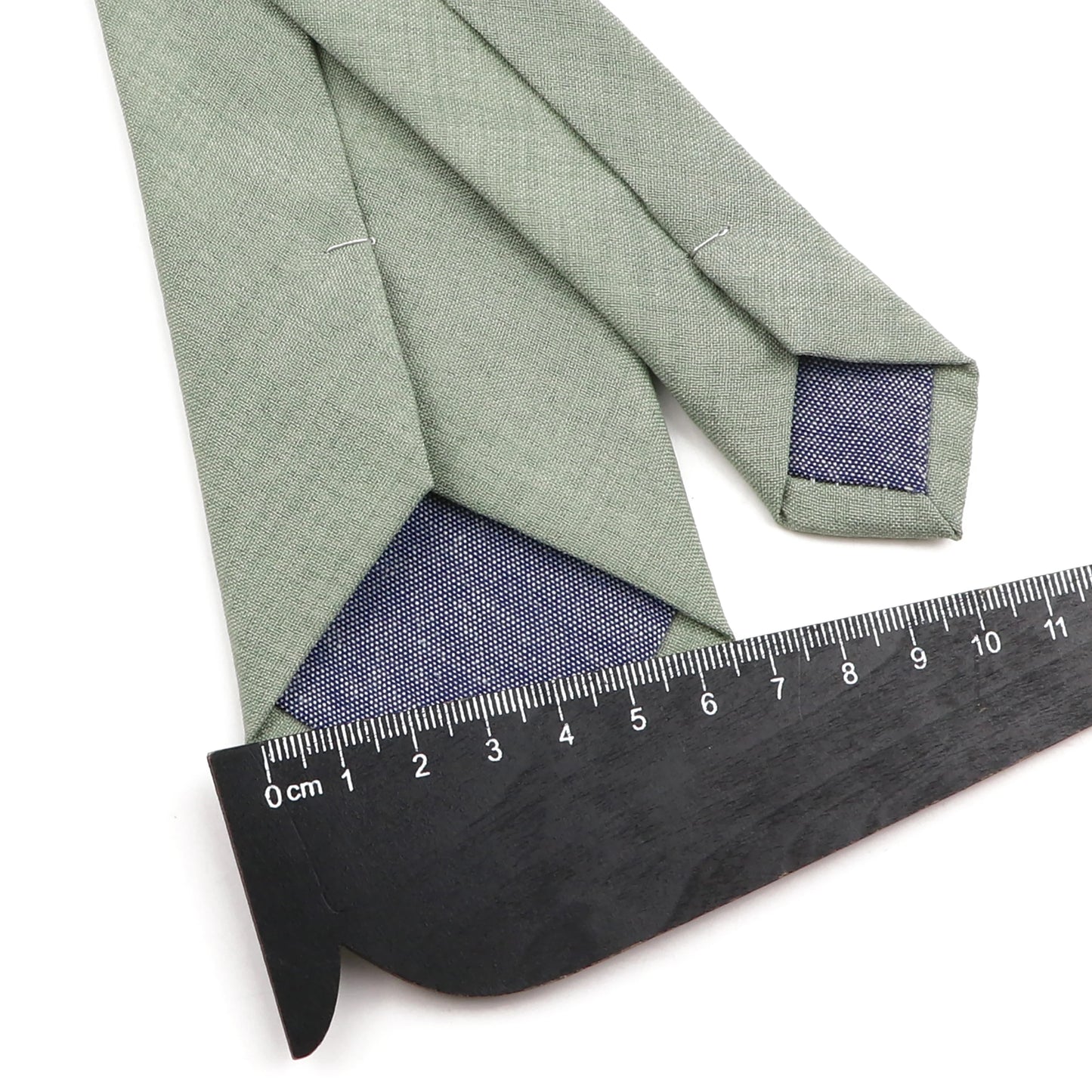 Handmade Cotton Neckties — Premium Solid Colors