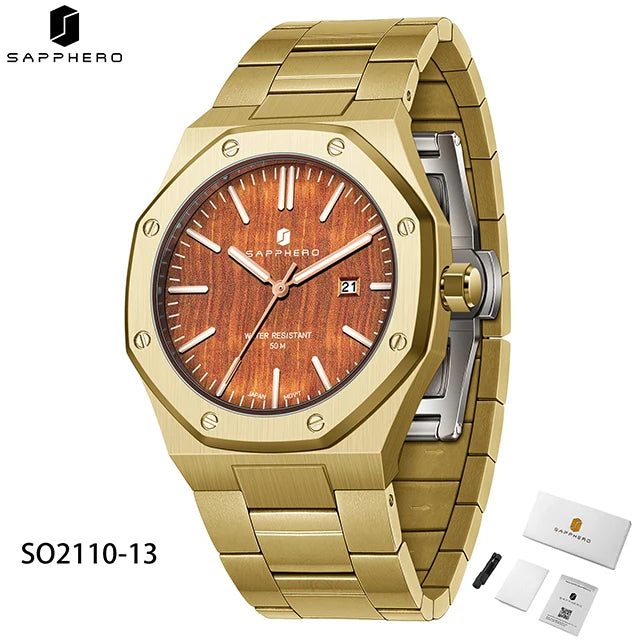 Refined Quartz Watch
