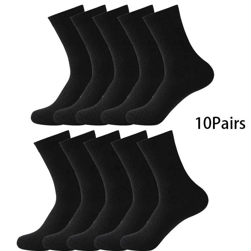 Classic Dress Socks — Premium Knit