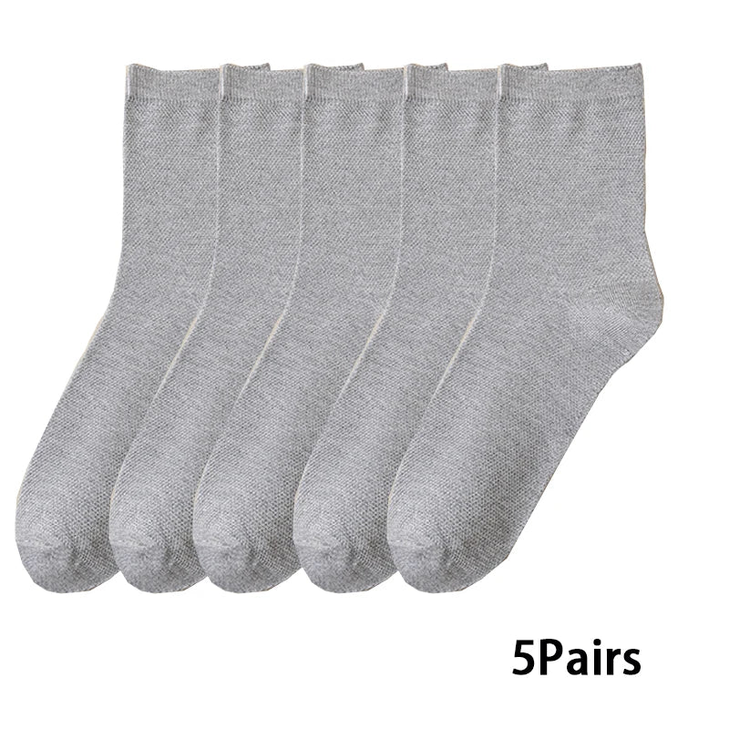 Bamboo Fiber Dress Socks