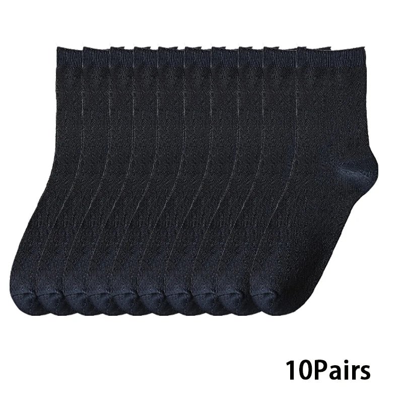 Bamboo Fiber Dress Socks
