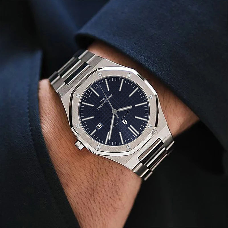 Refined Quartz Watch