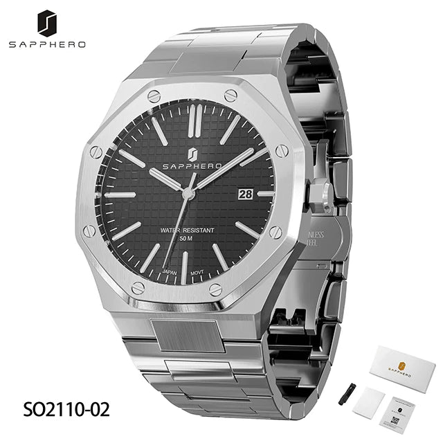 Refined Quartz Watch