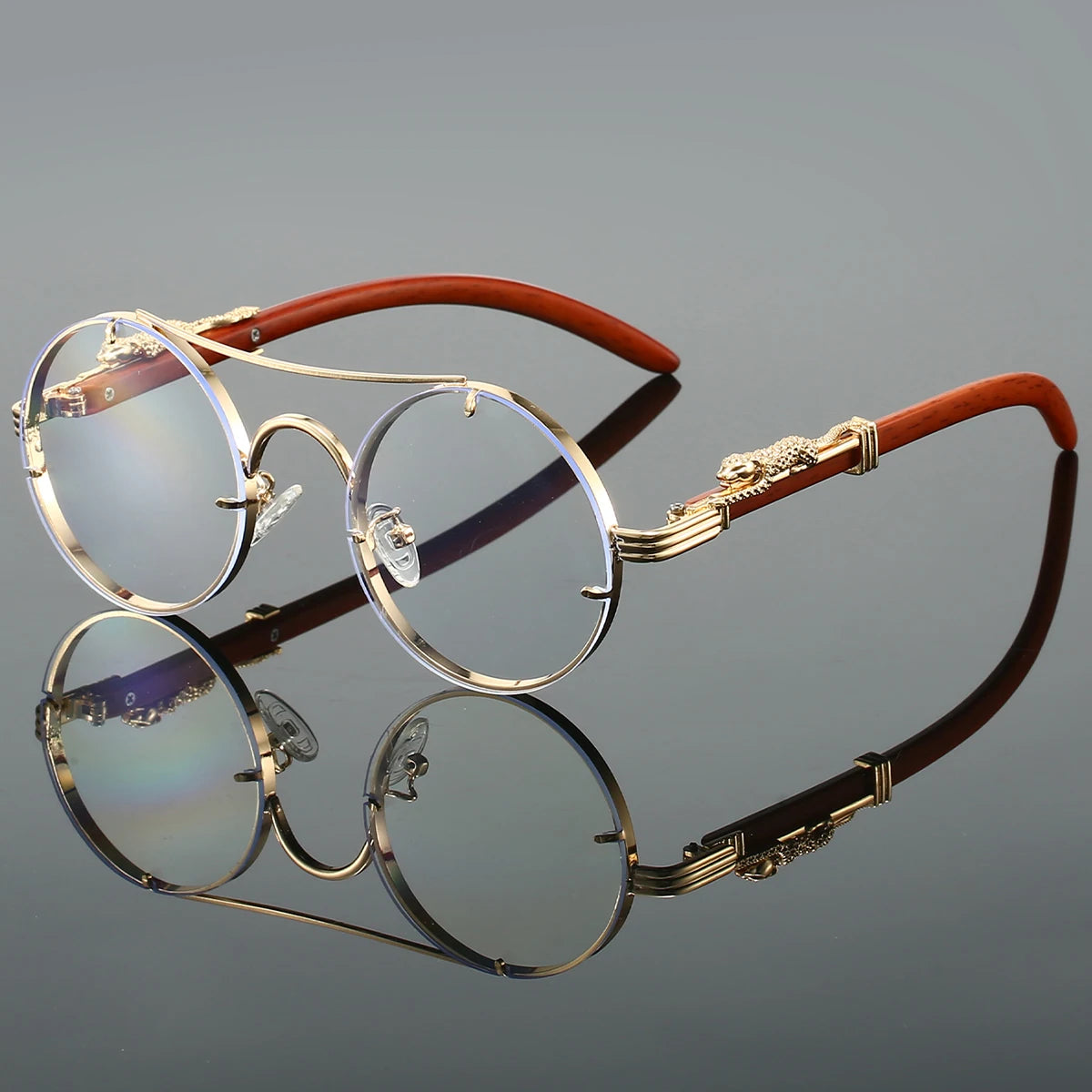 Retro Round Sunglasses