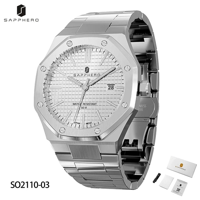 Refined Quartz Watch