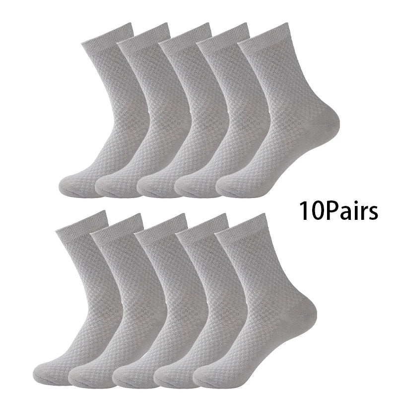 Classic Dress Socks — Premium Knit