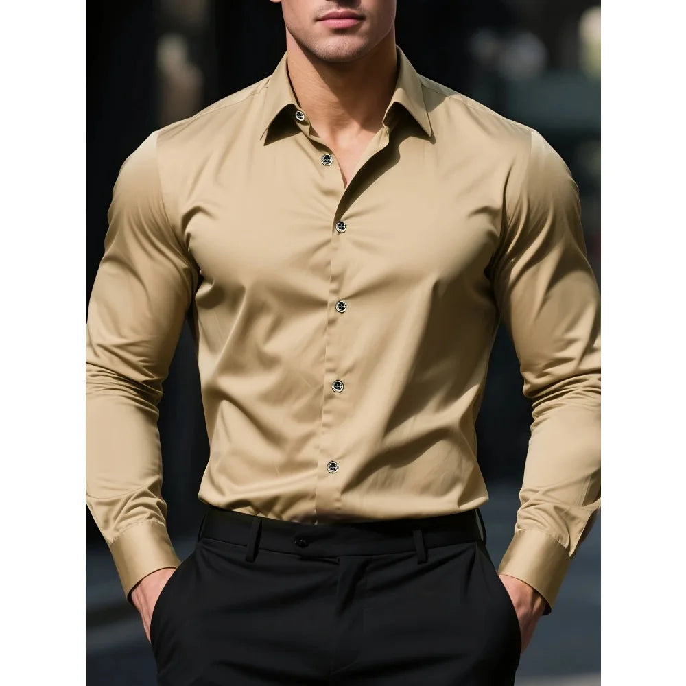 Classic Button-Down Shirt — Casual Fit