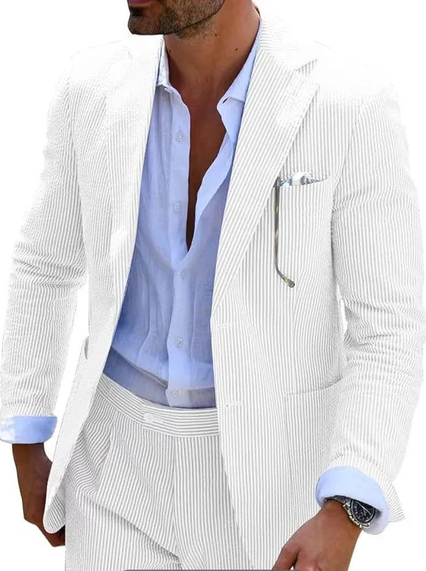 Spring Casual Suit Set