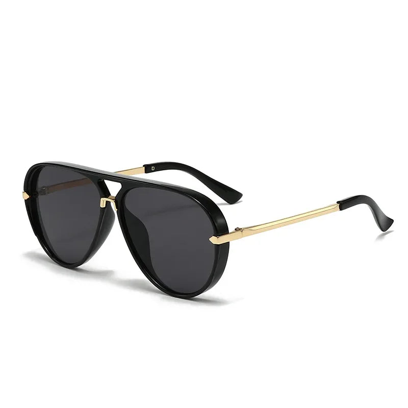 Polarized Anti-UV Sunglasses — Modern Frame