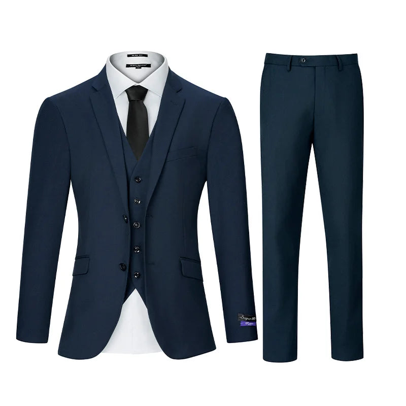 Men's Formal Suit — Slim Fit