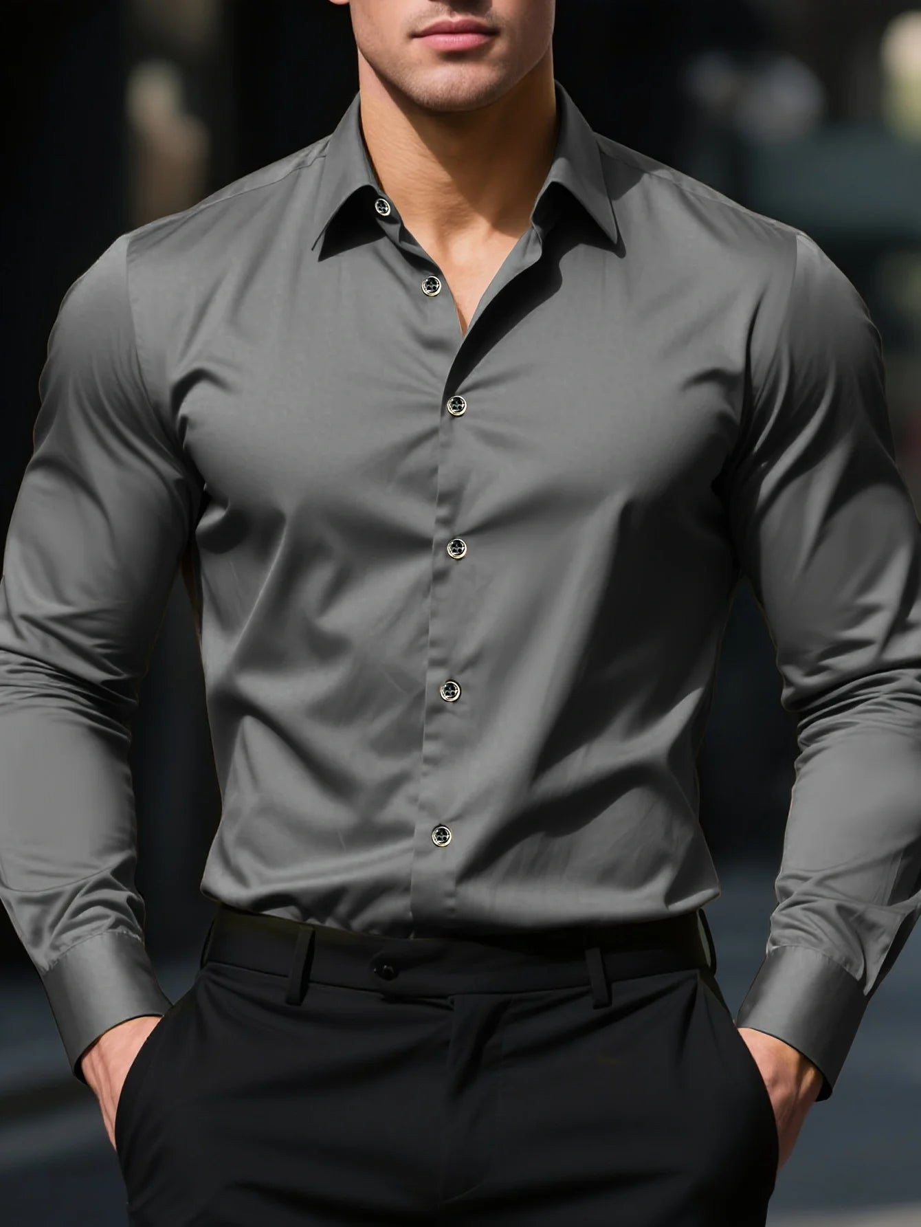 Classic Button-Down Shirt — Casual Fit