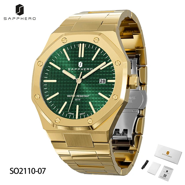 Refined Quartz Watch