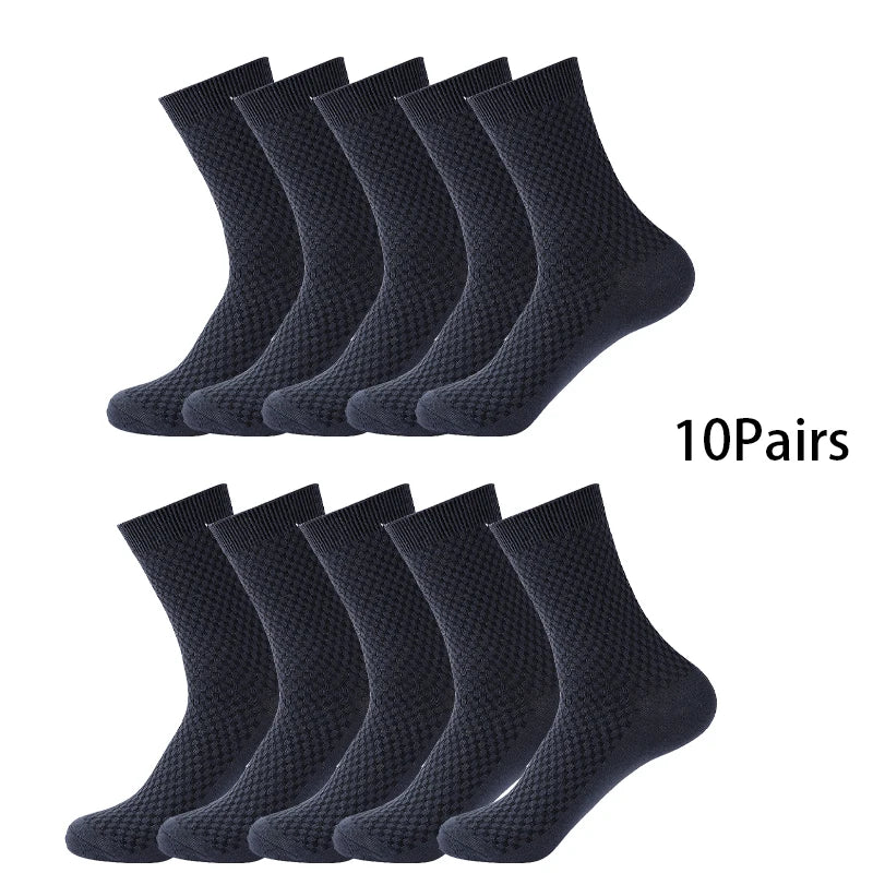 Classic Dress Socks — Premium Knit