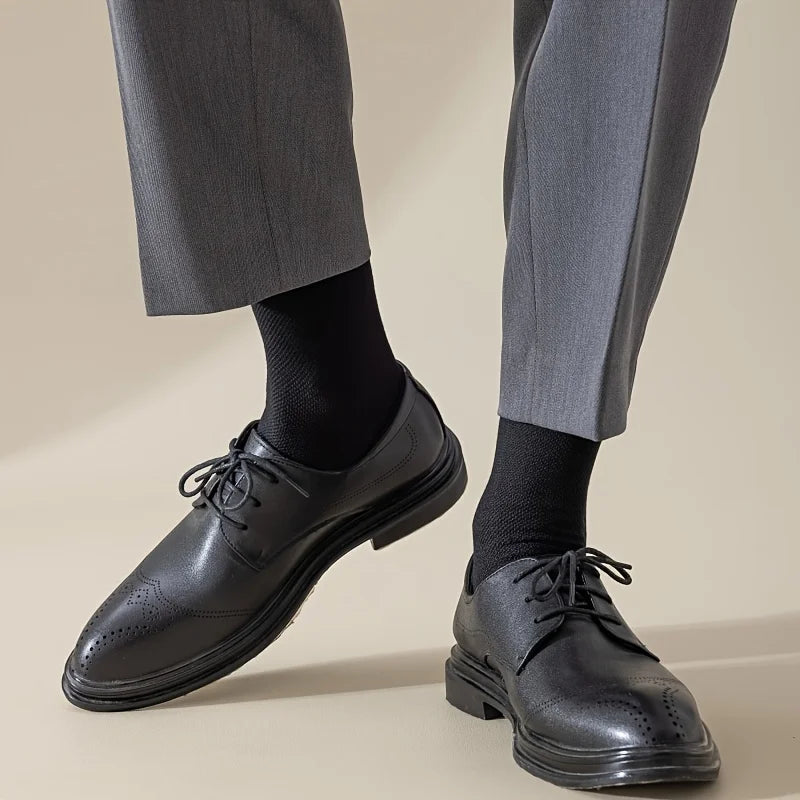 Bamboo Fiber Dress Socks