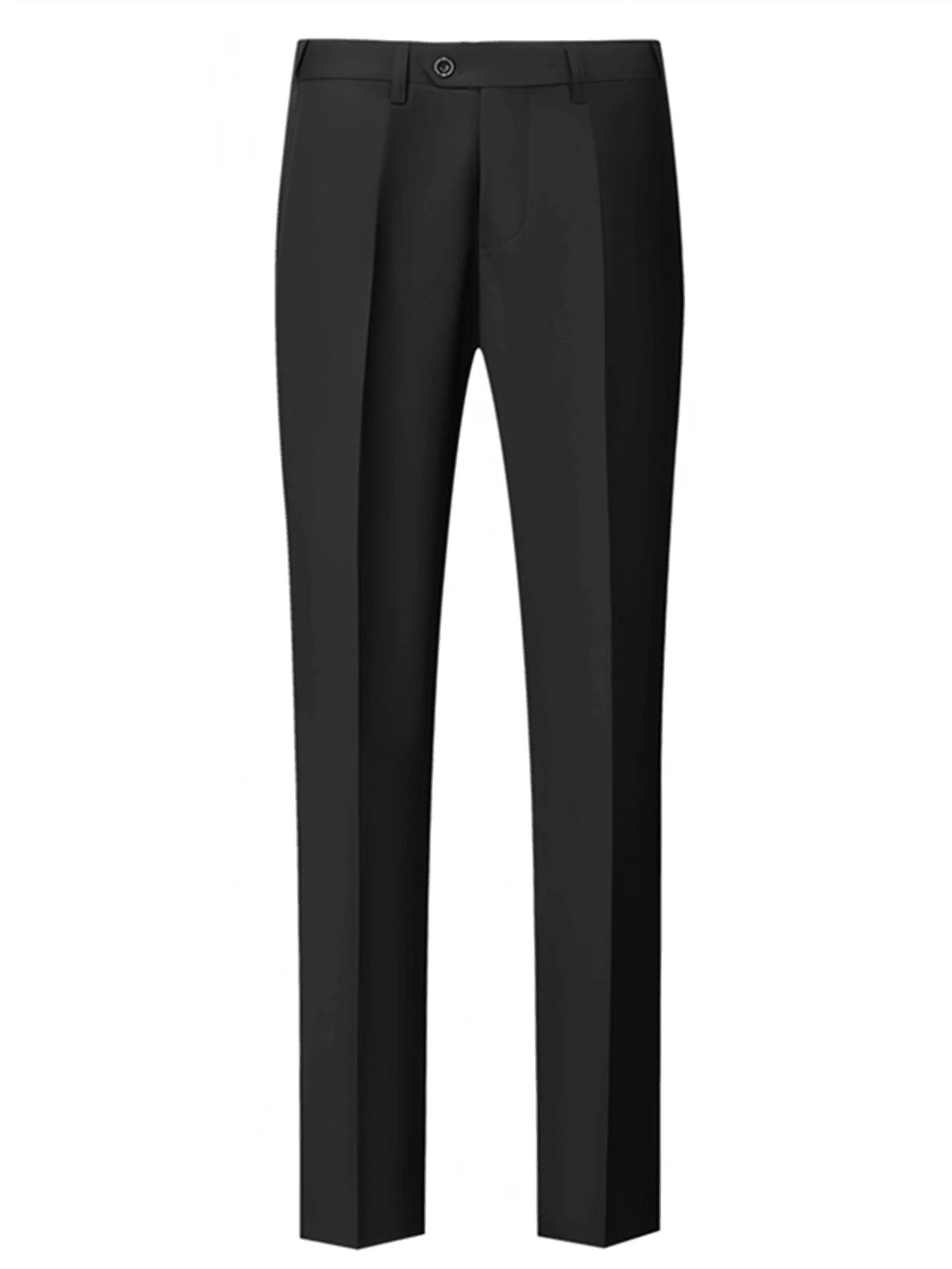 Three‑Piece Suit – Slim Solid Edition