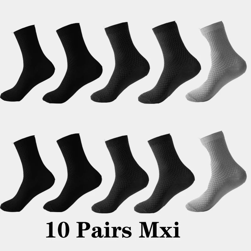 Classic Dress Socks — Premium Knit
