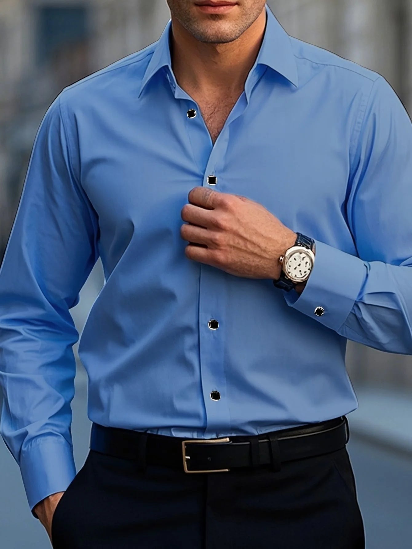 Classic Button-Down Shirt — Casual Fit