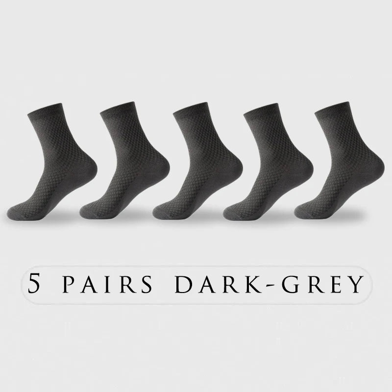Classic Dress Socks — Premium Knit