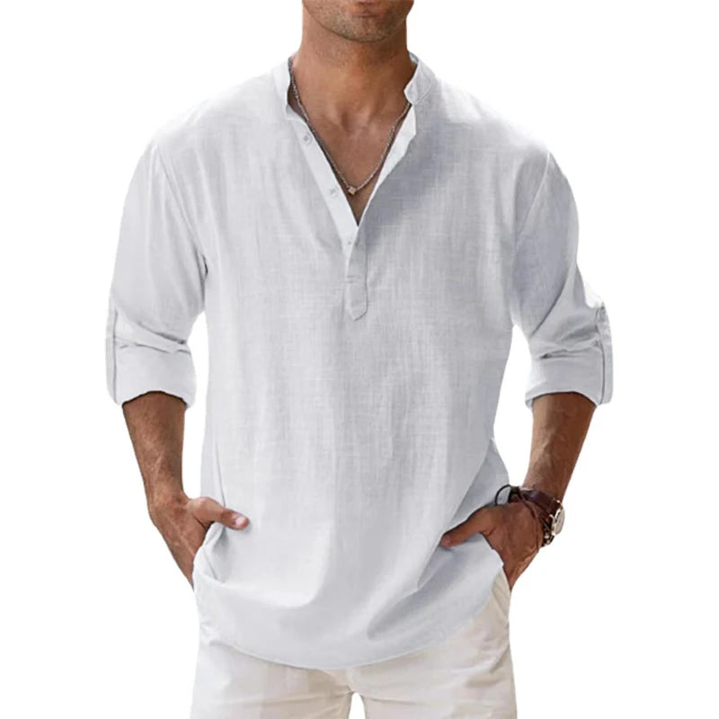 Classic Button-Down Dress Shirt — Modern Fit