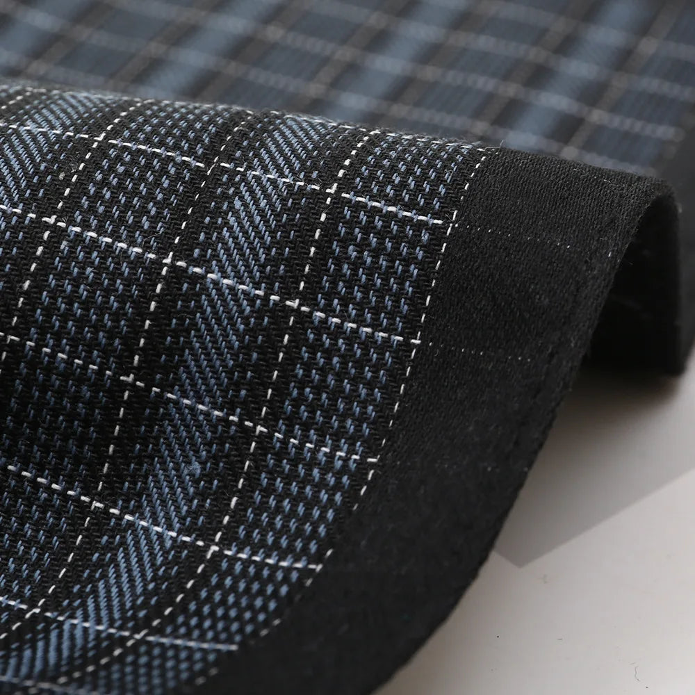 Plaid Cotton Handkerchief Set – 11‑Piece Collection