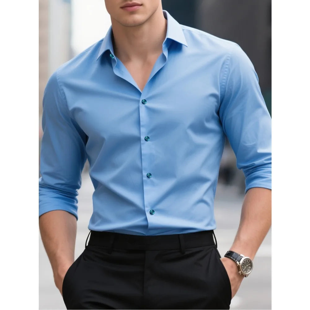 Classic Button-Down Shirt — Casual Fit