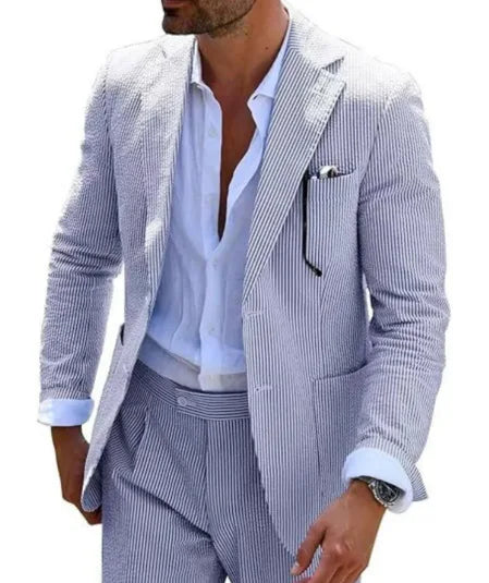 Spring Casual Suit Set