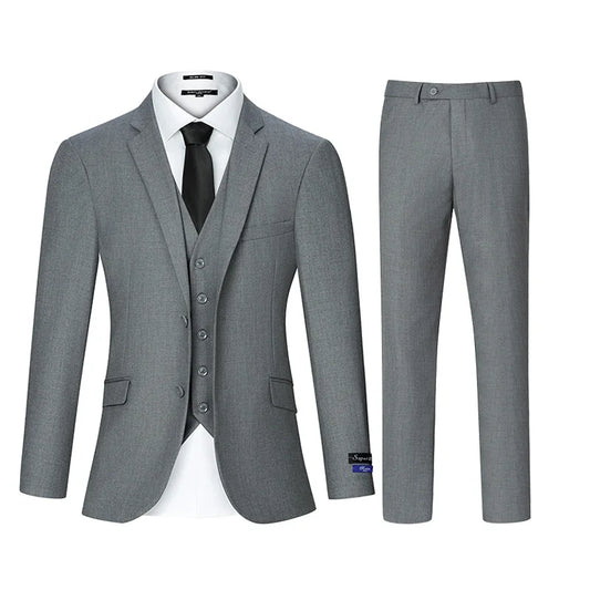 Men's Formal Suit — Slim Fit