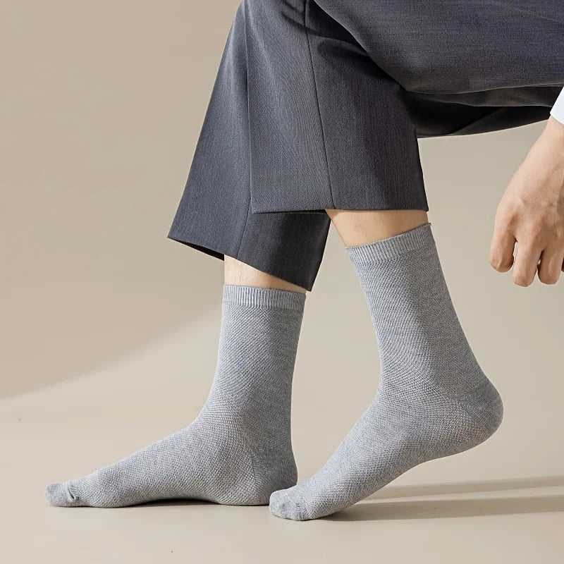 Bamboo Fiber Dress Socks