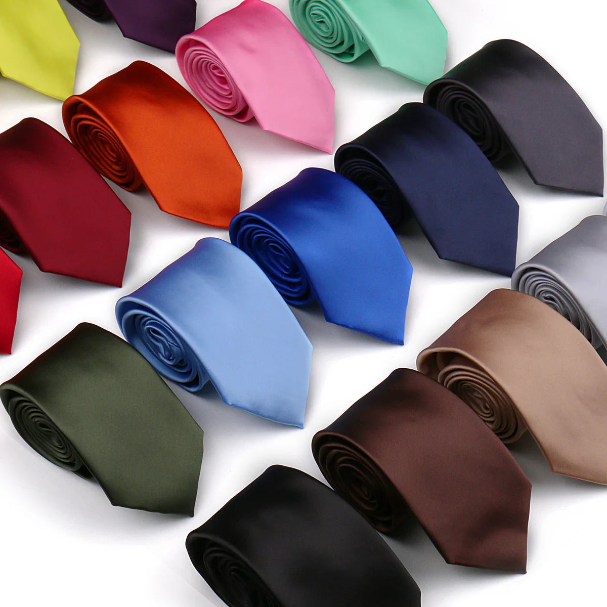Water-Resistant Neckties