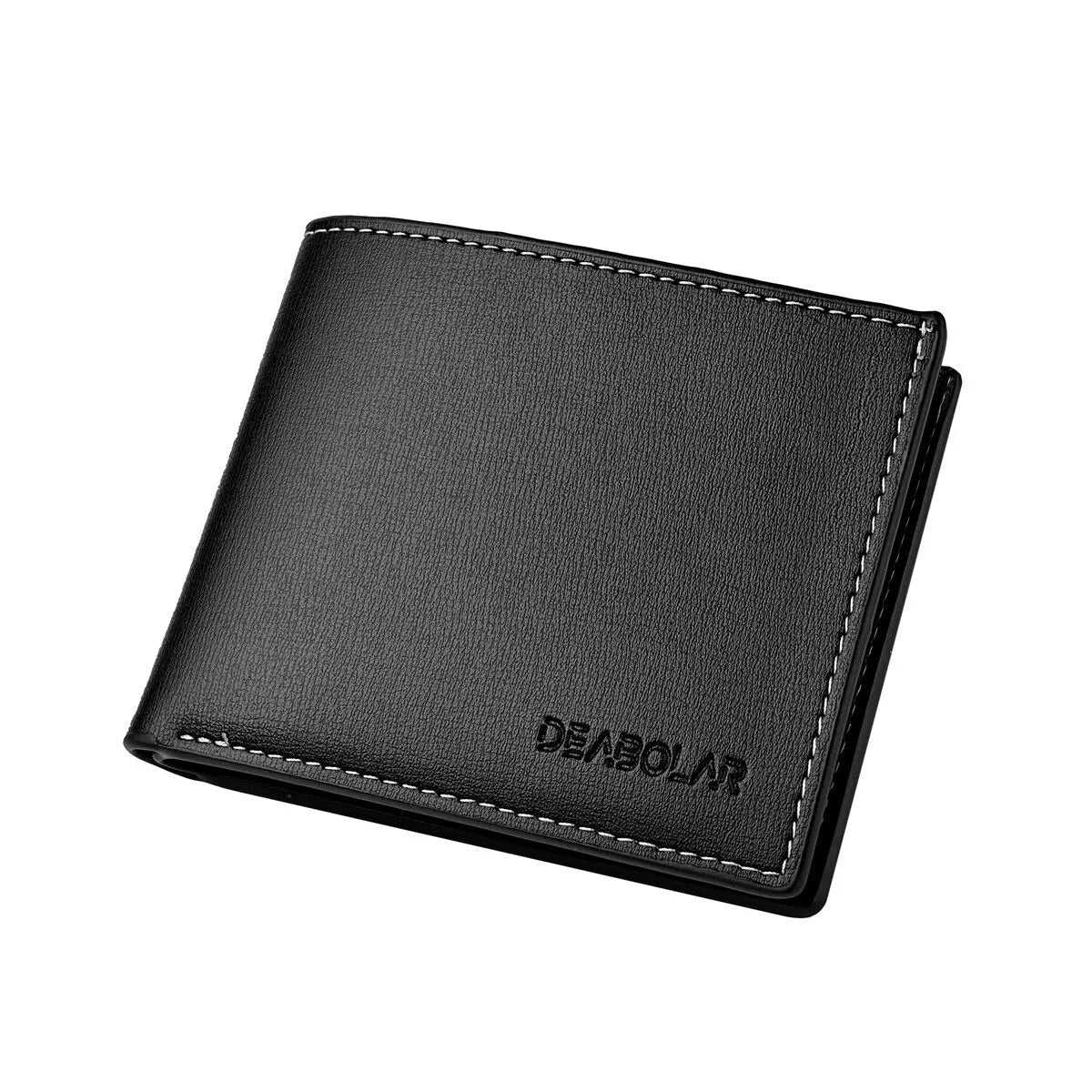 Minimalist Leather Wallet — Slim Design