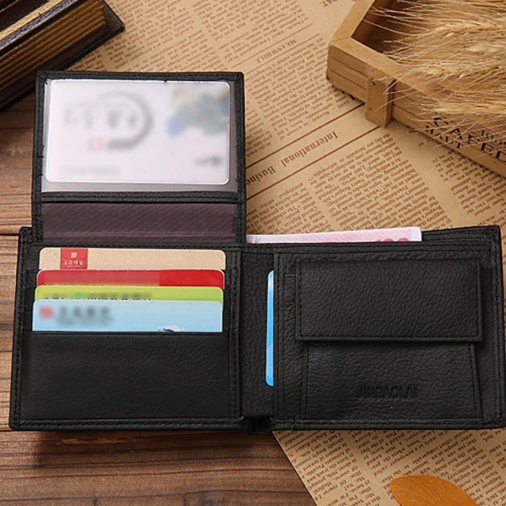 Genuine Cowhide Leather Wallet