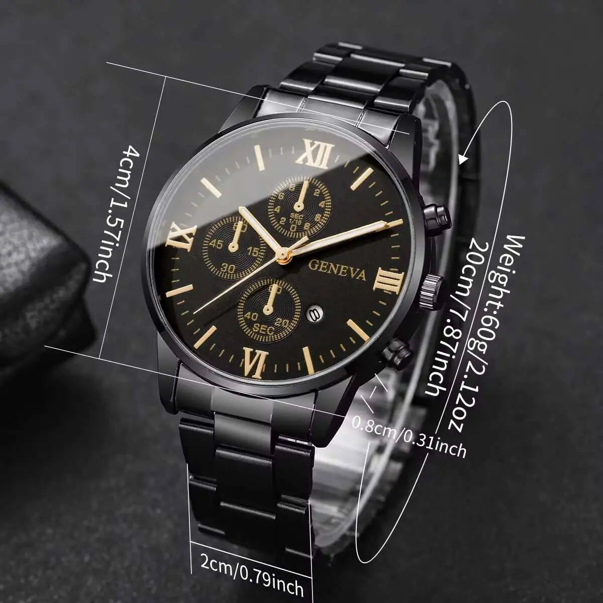 Minimalist Quartz Watch — Modern Edition