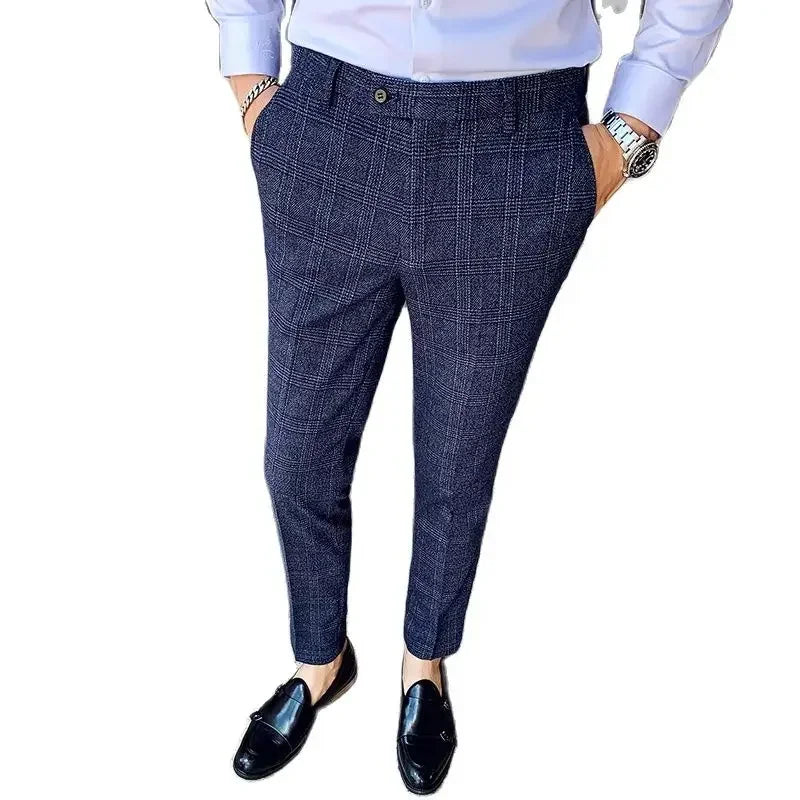 Modern Three‑Piece Business Suit – Slim Fit