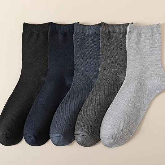 Bamboo Fiber Dress Socks