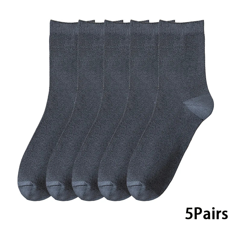 Bamboo Fiber Dress Socks