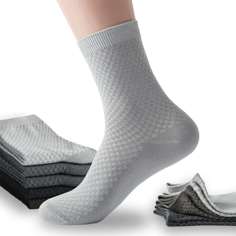 Classic Dress Socks — Premium Knit