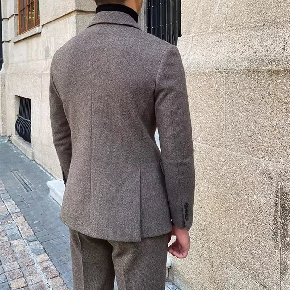 Men's Formal Suit — 2 Piece Set